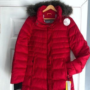 Lolë Katie Red Down Coat - Brand New With Tags (NWT) - Size Medium